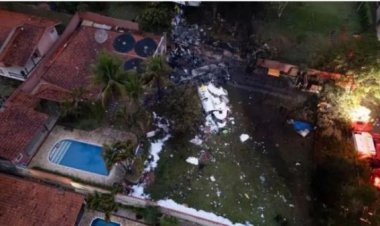 ब्राज़ील विमान हादसे में 61 की मौत, चश्मदीद और जिनकी फ़्लाइट छूटी उन्होंने क्या बताया