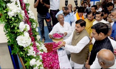 स्व. प्रभात झा ने अभिभावक की भांति स्नेह देकर अपनी भूमिका निभाई : मुख्यमंत्री डॉ. यादव