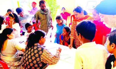 सिक्ख ऑफिसर्स वेलफेयर एसो. शिविर में 125 ने कराई खून, ब्लडप्रेशर, नेत्र-जांच और ईसीजी