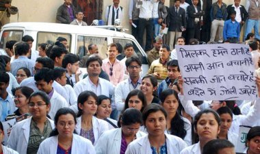 भोपाल एम्स में डॉक्टरों की हड़ताल से और बिगड़ेंगे हालात, इमरजेंसी चालू रहेगी