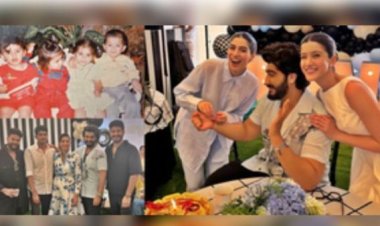 सोनम कपूर ने अर्जुन कपूर, मोहित मारवाह, हर्ष वर्धन को दी रक्षाबंधन की शुभकामनाएं