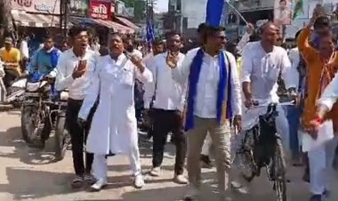 भारत बंद का शहर में खास असर नहीं:भीम आर्मी ने रैली निकाल कर दुकानदारों से दुकानें बंद रखने की अपील की