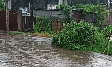 खरगोन में देर रात 45 मिनट तेज बारिश:बड़वाह में सबसे ज्यादा बरसात, सीजन में 73.2% गिरा पानी