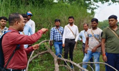 रायपुर : विशेष लेख : मुख्यमंत्री श्री विष्णु देव साय के मार्गदर्शन में छत्तीसगढ़ के वन क्षेत्रों में जनजातीय युवाओं के सशक्तिकरण की अभिनव पहल