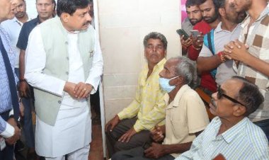 एम्स में राज्यपाल को देखने के बाद सीएम मोहन बोले:सितंबर में कोलकाता में करेंगे रोड शो, नवम्बर में जाएंगे विदेश