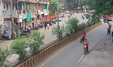 बारिश का दौर थमा:शहर में चार दिन बाद खिली धूप, तापमान में आई कमी