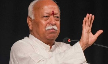 RSS प्रमुख भागवत की सुरक्षा Z प्लस से बढ़ाकर ASL हुई , IB ने खतरे को लेकर किया था अलर्ट