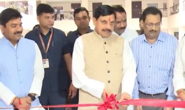 दिल्ली में मप्र उत्सव शुरु, CM ने किया उद्घाटन:मोहन यादव बोले-जो देवस्थान नष्ट, भ्रष्ट हो गए उन्हें पुर्नस्थापित करना चुनौती पूर्ण