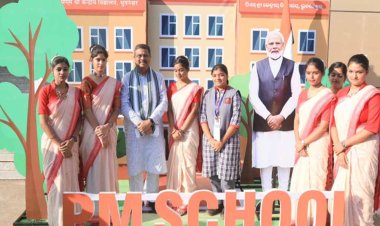 प्रदेश में 416 पीएमस्कूलों के माध्यम से विद्यार्थियों को दी जा रही है गुणवत्तापूर्ण शिक्षा