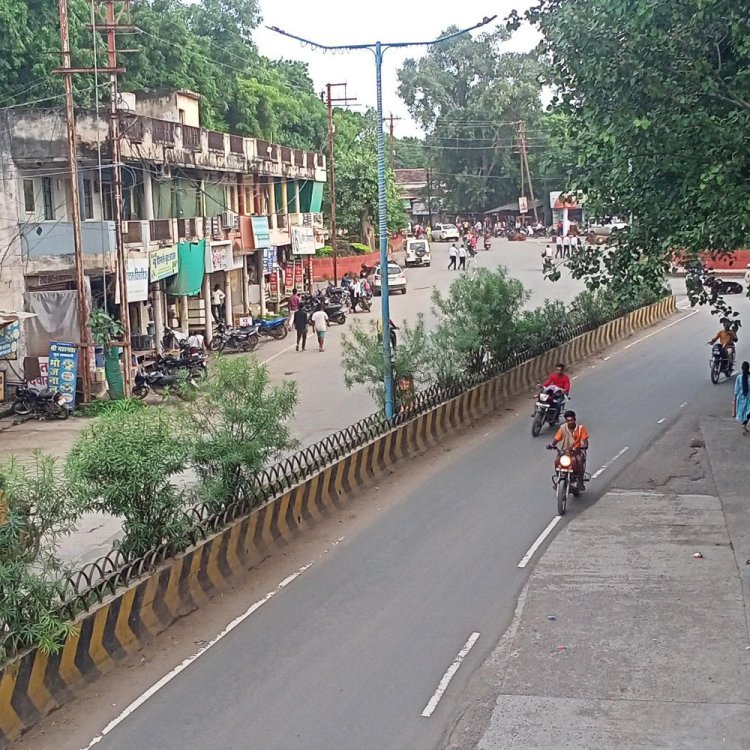 बारिश का दौर थमा:शहर में चार दिन बाद खिली धूप, तापमान में आई कमी