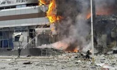 रूस ने ड्रोन, क्रूज और बैलिस्टिक मिसाइल से कीव पर हमले किए : यूक्रेनी वायु सेना