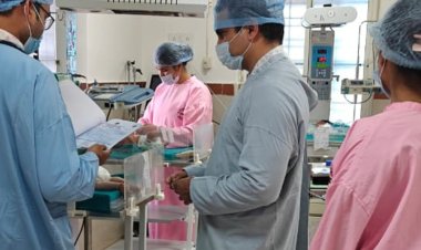 एसएनसीयू में सुविधाओं की कमी:दो वैंटिलेटर बंद, खल रही अपडेटेड फोटोथेरीपी मशीन की कमी