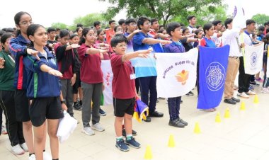 IES स्कूल में सीबीएसई क्लस्टर्स-XII टेबल टेनिस टूर्नामेंट का शुभारंभ:साकेत नगर, डीपीएस निपानिया, शिशु कुंज, माउंट इंडेक्स, मैक्रोविजन, न्यू दिगंबर व एडवांस अकादमी विजेता