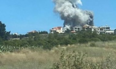 लेबनान पर इजरायली हवाई हमले में तीन लोगों की मौत, दो घायल