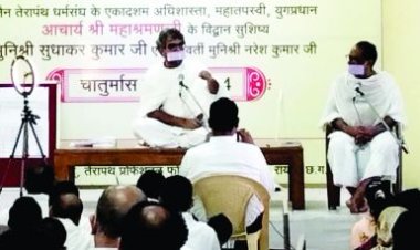 विद्या संग विनय और विवेक जरूरी-मुनि सुधाकर