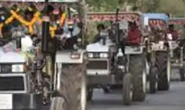 आज निकलेगी किसान कांग्रेस यात्रा:पुलिस की रहेगी हर गतिविधि पर नजर