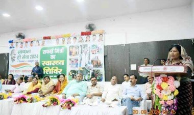 70 वर्ष से अधिक आयु के बुजुर्गों को प्रधानमंत्री ने दी है आयुष्मान कार्ड की सौगात : संपतिया उइके