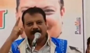 कांग्रेस का फिर कलेक्टरों पर जुबानी हमला:सिंघार ने कहा- बीजेपी, आरएसएस का झंडा उठाने का शौक है तो आरएसएस की चड्‌डी पहनो, शाखा में जाओ