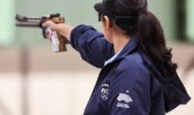 विश्व जूनियर निशानेबाजी चैंपियनशिप: भारत ने पुरुषों की 50 मीटर पिस्टल स्पर्धा में टीम स्वर्ण जीता