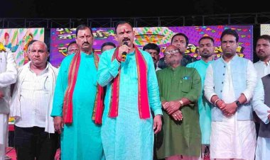 रास गरबा महोत्सव 2024 पंखिड़ा का हुआ आगाज, तीन दिन चलेगा लाइव गरबा और आर्केस्ट्रा का कार्यक्रम, मुंबई और इंदौर के कलाकार दे रहे है अपनी प्रस्तुति