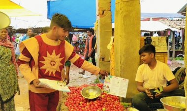 बाल विवाह की रोकथाम हेतु लोगों को जागरूक करने शक्तिमान ने कसा कमर : बाल विवाह रोकने सहित शिक्षा के प्रति जय हो टीम कर रही जागरूक