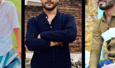 ग्वालियर में तीन दोस्तों की सड़क हादसे में मौत:शीतला मंदिर से दर्शन कर लौट रहे थे, झांसी रोड पर सिथौली के पास डिवाइडर से टकराई कार, 3 टुकड़े हुए