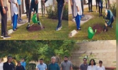 एससीओ बैठक: शहबाज शरीफ ने किया जयशंकर का स्वागत, विदेश मंत्री ने भारतीय उच्चायोग में लगाया पौधा