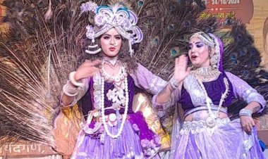 जल विहार मेले में भजन संध्या:कलाकारों की शानदार प्रस्तुतियों ने लोगों का मन मोहा, आज रात कवि सम्मेलन का आयोजन