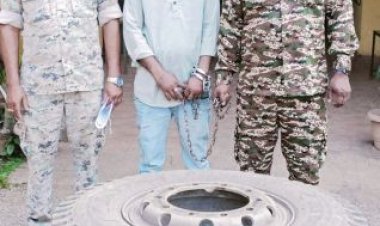 चोरी का आरोपी गिरफ्तार