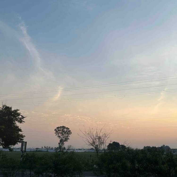 मंदसौर में सुबह शाम ठंड का असर:रात के तापमान में गिरावट, दोपहर में गर्मी का एहसास