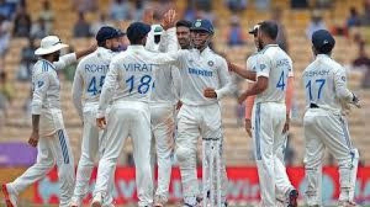 भारत और न्यूज़ीलैंड के बीच दूसरे टेस्ट का तीसरा दिन, 301 रनों से आगे मेहमान टीम