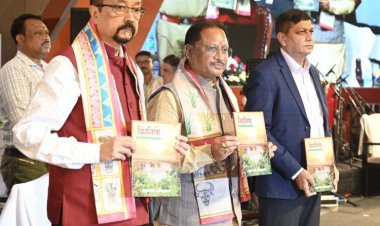 राज्योत्सव के दूसरे दिन भी रंगारंग कार्यक्रमों का आयोजन,मुख्यमंत्री साय ने कहा संस्कृति से मिलती है विकास की सबसे बड़ी ताकत : राज्यपाल ने कहा अपनी विरासत को सहेजते हुए छत्तीसगढ़ को अग्रणी राज्य बनाने का लें संकल्प