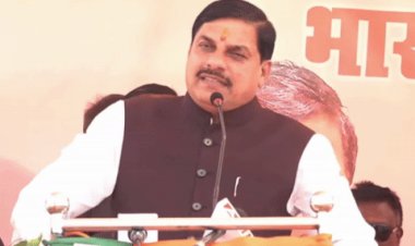 CM बोले-कई घुसपैठियों को पाल-पोस रही कांग्रेस:पायलट के बयान पर कहा- वोटबैंक के ड़र से बांग्लादेश की घटनाओं के बारे में कांग्रेस नहीं बोलती