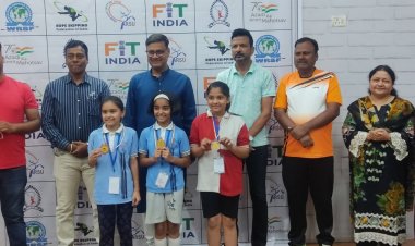 रोप स्किपिंग में जवाहर स्कूल के छात्रों ने लहराया परचम:17वीं राज्य स्तरीय चैंपियनशिप में 18 स्वर्ण, 4 रजत और 2 कांस्य जीते