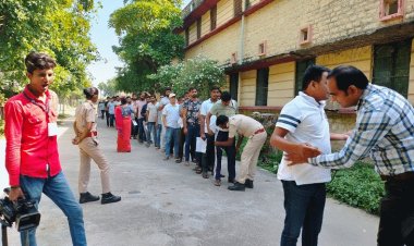 स्कूल लेक्चरर एग्जाम कल से, 21 नवम्बर तक होंगे:1 लाख 12 हजार 968 कैंडिडेट्स रजिस्टर्ड, पहले दिन GK पेपर