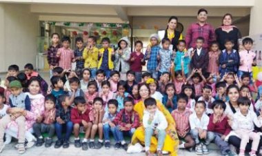 बाल दिवस पर कई स्पर्धा