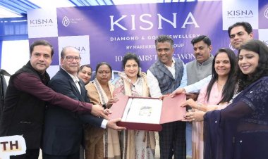 किसना डायमंड और गोल्ड ज्वेलरी ने भोपाल में अपना तीसरा एक्सक्लूसिव शोरूम लॉन्च किया