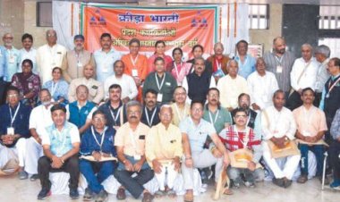 क्रीड़ा भारती का अभ्यास वर्ग का समापन