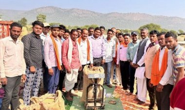 किसानों की मेहनत को मिल रहा समर्थन मूल्य का सम्मान