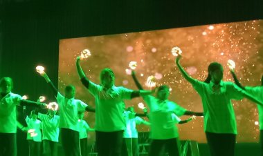 रामगढिय़ा सेवक सभा बंदी छोड़ दिवस एवं दिवाली मिलन में समाज सपरिवार शामिल