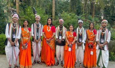 छत्तीसगढ़ की सांस्कृतिक धरोहर को विश्व मंच पर प्रस्तुत करने के लिए कांकेर जिले से 8 युवाओं का चयन किया गया है