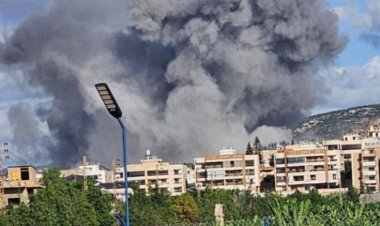 लेबनान के बेरूत में इजरायली हवाई हमले में तीन पैरामेडिक्स की मौत।