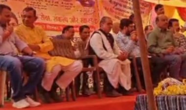 पूर्व मंत्री सक्सेना के बेटे का नकुलनाथ पर निशाना:अजय बोले- चार दिन बाज नहीं उड़े तो आसमान कबूतरों का नहीं होता