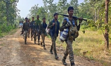 छत्तीसगढ़ में मारे जाने के डर से अब पड़ोसी राज्यों को नया ठिकाना बनाने की फिराक में नक्सली