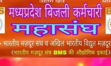 बिजली कर्मचारी संघ मध्य क्षेत्र की बैठक आज:भामसं के अभियान पर होगी चर्चा, पदाधिकारियों को सौंपी जाएगी जिम्मेदारी