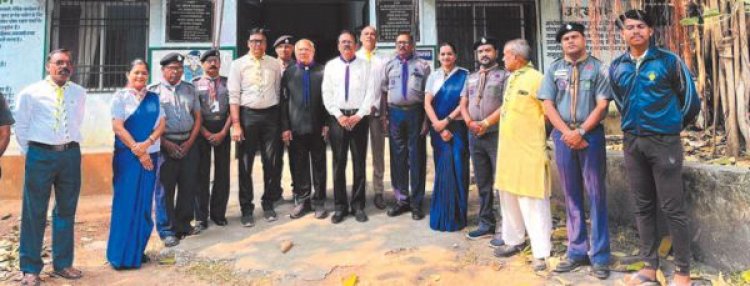 भारत स्काउट एंड गाइड जिला संघ ने मनाया 75वां स्थापना दिवस