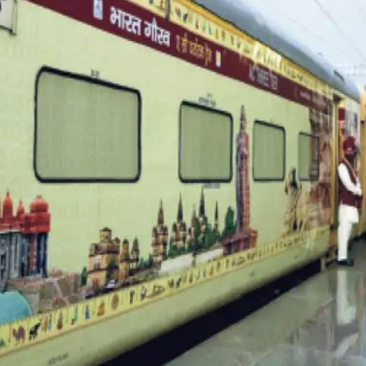 दक्षिण दर्शन यात्रा के लिए 16 दिसंबर को चलेगी ट्रेन:इंदौर से रवाना होकर तिरुपति, रामेश्वरम, मदुरई, कन्याकुमारी का भ्रमण कराएंगे