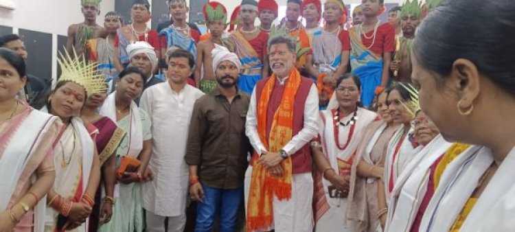 जनजातीय समाज की विरासत गौरवशाली-किरण देव