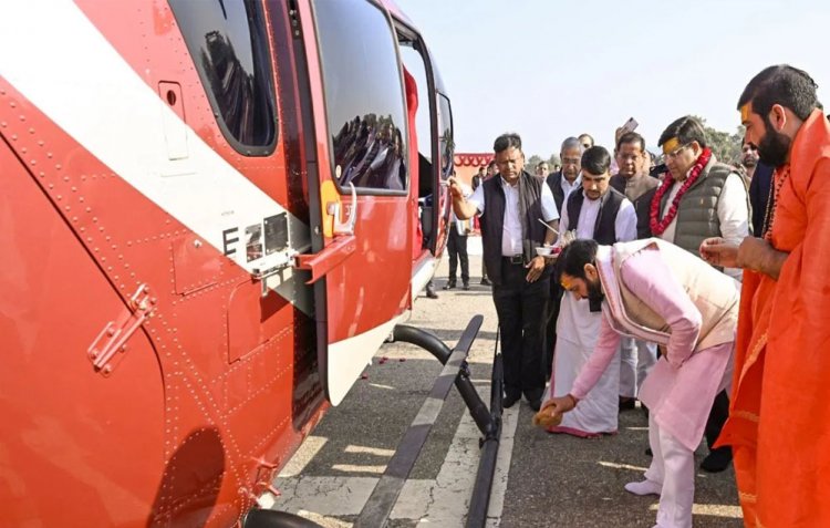 हरियाणा : सैनी सरकार ने जर्मनी से खरीदा 80 करोड़ रुपये का नया हेलिकॉप्टर, जानें पुराने वाले में क्या थी दिक्कत