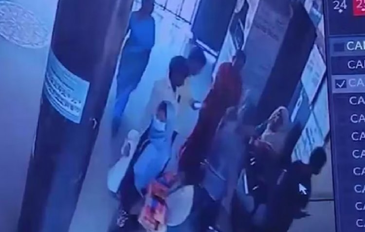 नर्स ने ब्लड टेस्ट के बहाने अस्पताल से चुराया बच्चा… CCTV में कैद हुई घटना